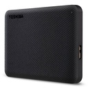 Disco Duro Externo Toshiba Canvio Advance V10 2.5", 4TB, USB, Negro - para Mac/PC