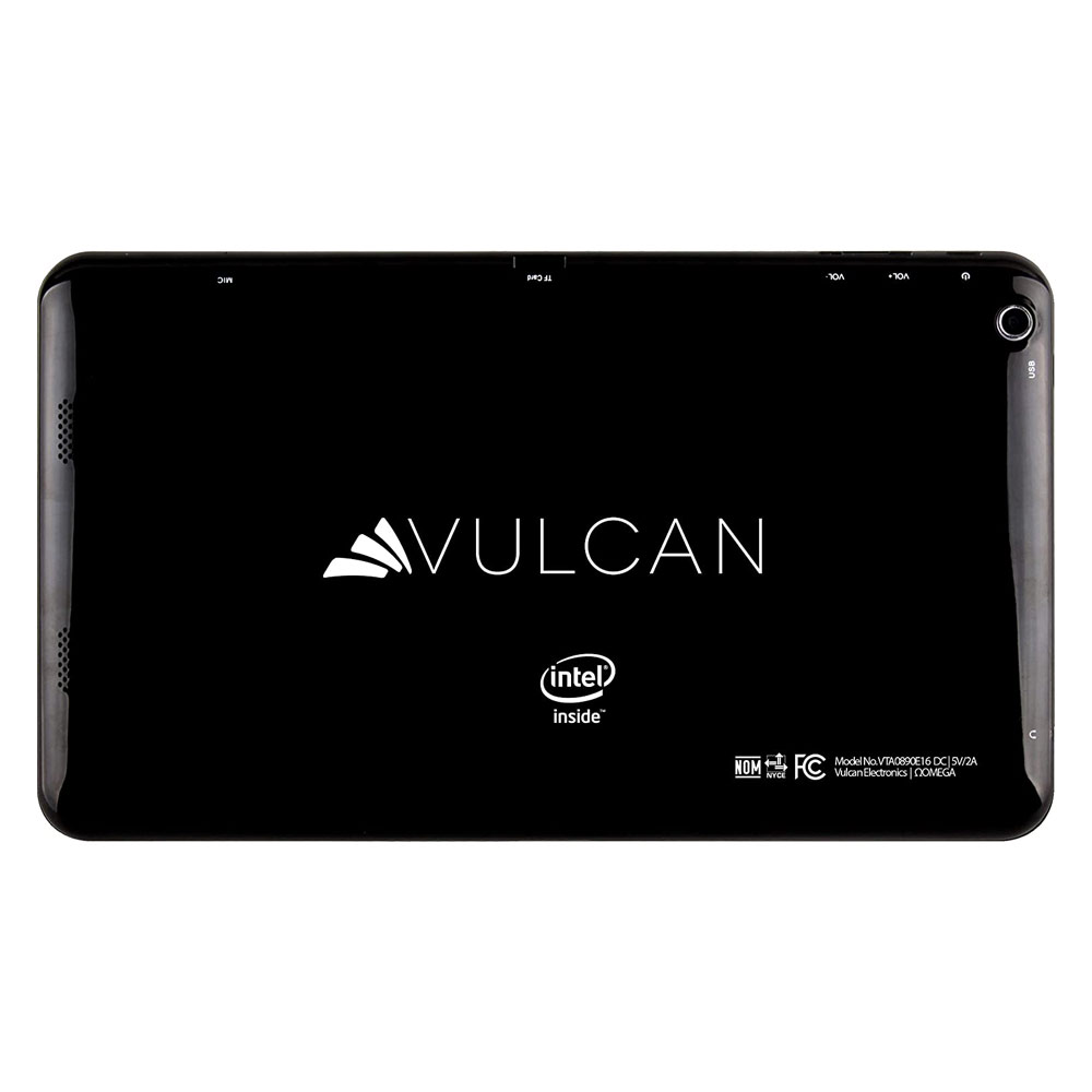 Vulcan vta08900im16 Tableta de 9", Intel Atom Z8700 1.33GHz, 1GB RAM, Windows 1