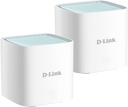 D-Link EAGLE PRO AI WiFi 6 AX1500 Mesh System - (M15/2) - 2 Pack