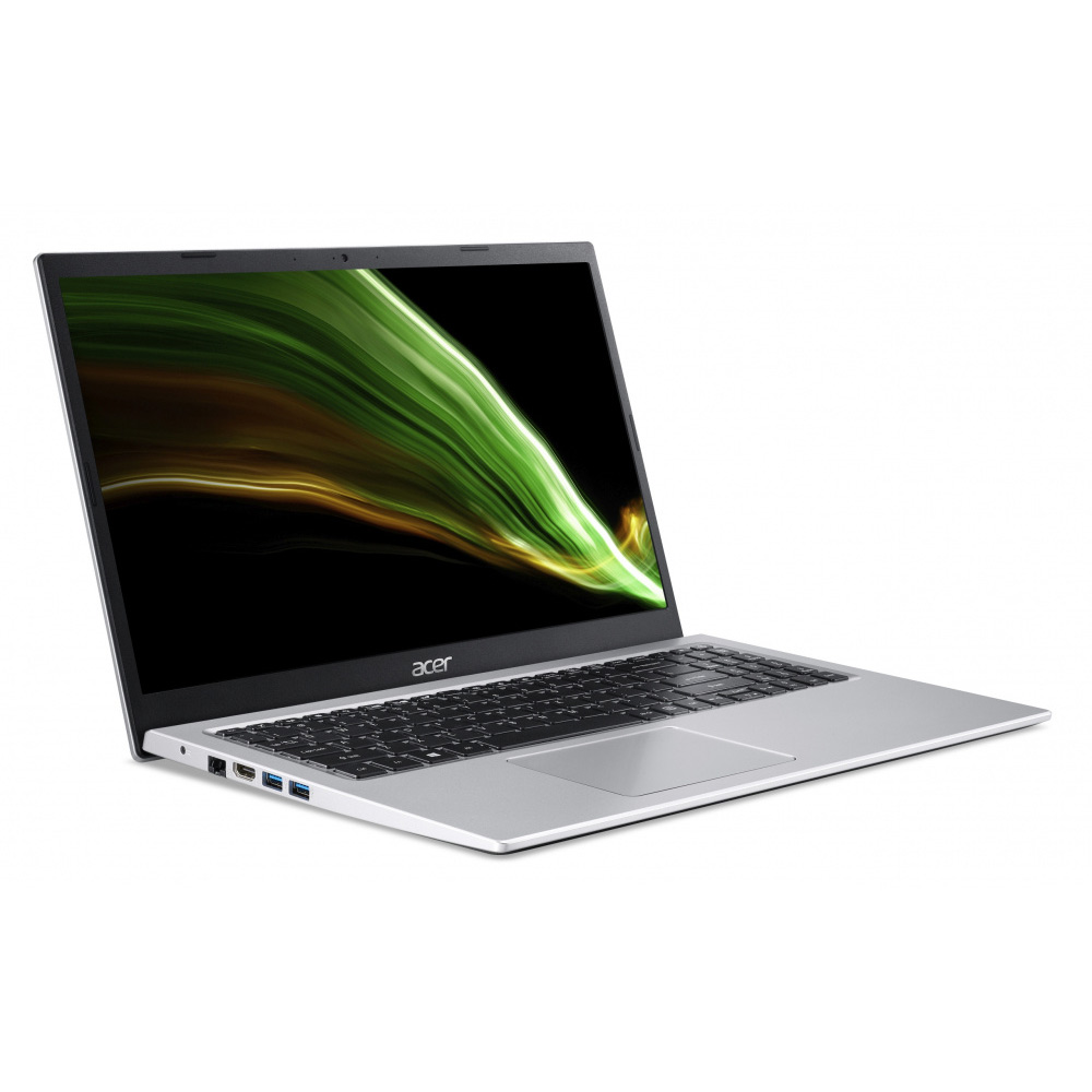 Laptop Acer Aspire 3 15.6" Full HD, Intel Core i3-1115G4 3GHz, 8GB, 256GB SSD, Windows 11 Home 64-Bit, Ingles, Plata