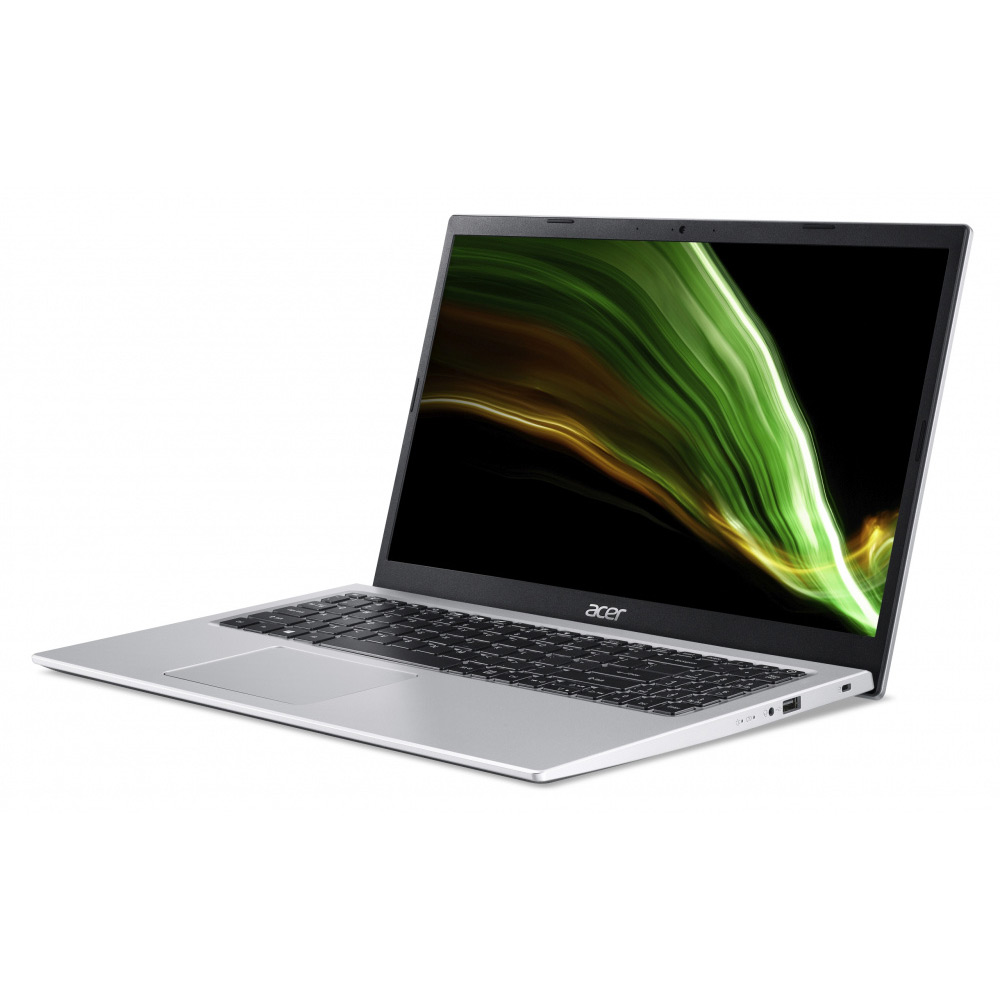 Laptop Acer Aspire 3 15.6" Full HD, Intel Core i3-1115G4 3GHz, 8GB, 256GB SSD, Windows 11 Home 64-Bit, Ingles, Plata