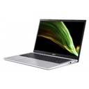 Laptop Acer Aspire 3 15.6" Full HD, Intel Core i3-1115G4 3GHz, 8GB, 256GB SSD, Windows 11 Home 64-Bit, Ingles, Plata