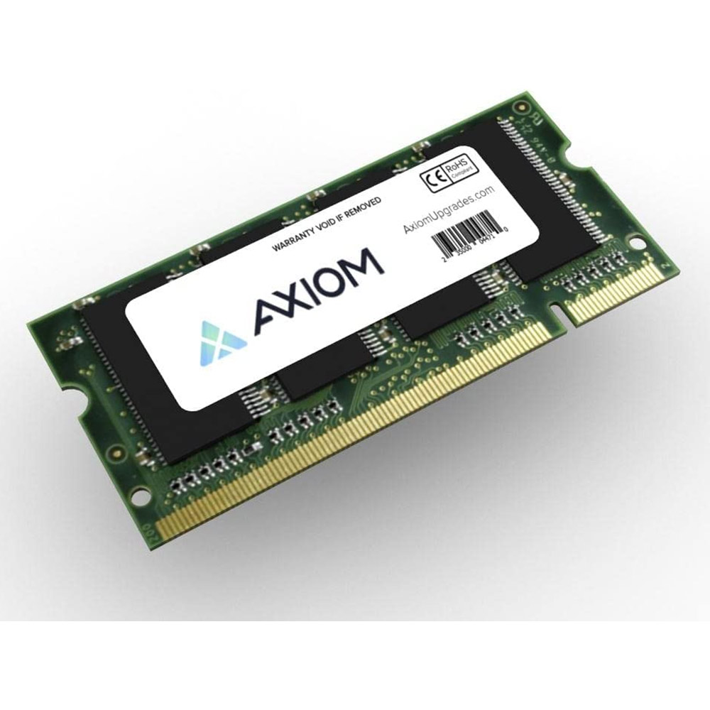 Módulo RAM Axiom para Portátil - 1 GB - DDR-333/PC-2664 DDR SDRAM - 333 MHz