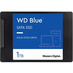 Unidad de estado sólido Western Digital Blue WDS100T2B0A - 2.5" Interno - 1 TB - SATA (SATA/600)