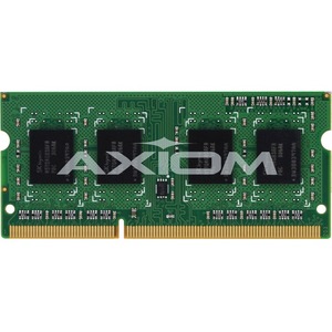 Módulo RAM Axiom para Portátil - 16 GB (2 x 8GB) - DDR3-1600/PC3-12800 DDR3 SDRAM - 1600 MHz - Conforme con normas TAA