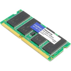 AddOn AA2400D4SR8S/4G x1 HP Z9H55AT Compatible 4GB DDR4-2400MHz Unbuffered Single Rank x8 1.2V 260-pin CL15 SODIMM