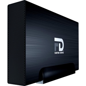 Fantom Drives 14TB External Hard Drive - GFORCE 3 Pro - 7200RPM, USB 3, Aluminum, Black, GF3B14000UP