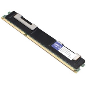 AddOn AM1066D3QRLPR/16G x1 Dell A3138309 Compatible Factory Original 16GB DDR3-1066MHz Registered ECC Quad Rank 1.35V 240-pin CL9 RDIMM