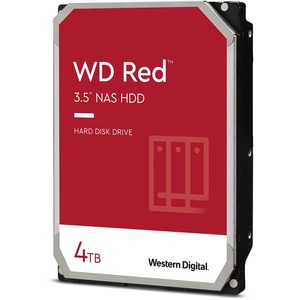 Western Digital Red WD40EFAX 4 TB Hard Drive - 3.5" Internal - SATA (SATA/600)