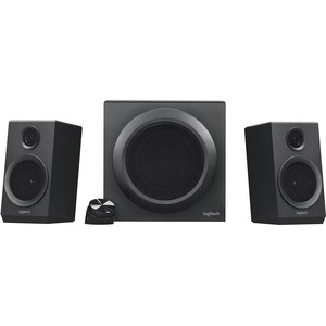 Sistema de Altavoces Logitech Z333 2.1 - 40 W RMS - Negro