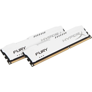 Módulo RAM Kingston HyperX Fury para Ordenador sobremesa - 8 GB (2 x 4GB) - DDR3-1866/PC3-15000 DDR3 SDRAM - 1866 MHz - CL10 - 1,50 V