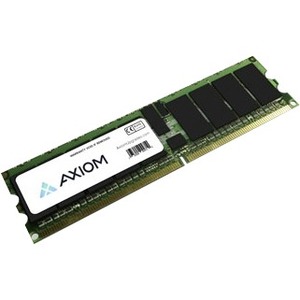 Módulo RAM Axiom para Servidor - 4 GB (2 x 2GB) - DDR2-667 DDR2 SDRAM - 667 MHz - Conforme con normas TAA