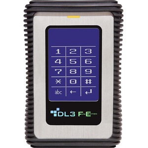 Disco Duro Pórtatil DataLocker DL3 FE0500 - 2.5" Externo - 500 GB - Conforme con normas TAA