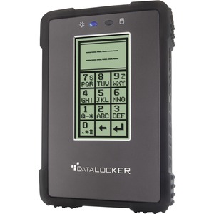 Disco Duro Pórtatil DataLocker DL500E2 - 2.5" Externo - 500 GB - Conforme con normas TAA