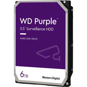 Disco duro Western Digital Purple de 6 TB - Interno de 3,5" - SATA (SATA/600)