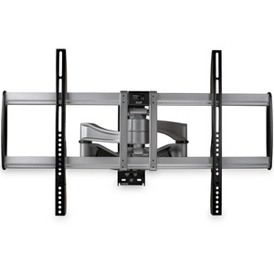 Soporte de Pared StarTech.com para Pantalla plana, TV, Pantalla LCD, Pantalla LED, Pantalla curva - Negro, Plata