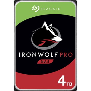 Disco Duro Seagate IronWolf Pro ST4000NE001 - 3.5" Interno - 4 TB - SATA (SATA/600) - Grabación magn&eacute;tica convencional (CMR) Method