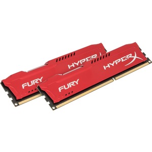 Módulo RAM Kingston HyperX Fury para Ordenador sobremesa - 16 GB (2 x 8GB) - DDR3-1866/PC3-15000 DDR3 SDRAM - 1866 MHz - CL10 - 1,50 V