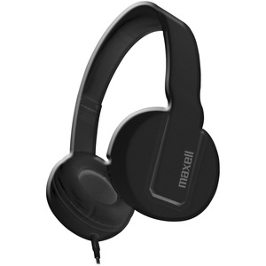 Auriculares Maxell Solid Cableado De Diadema Est&eacute;reo - Negro