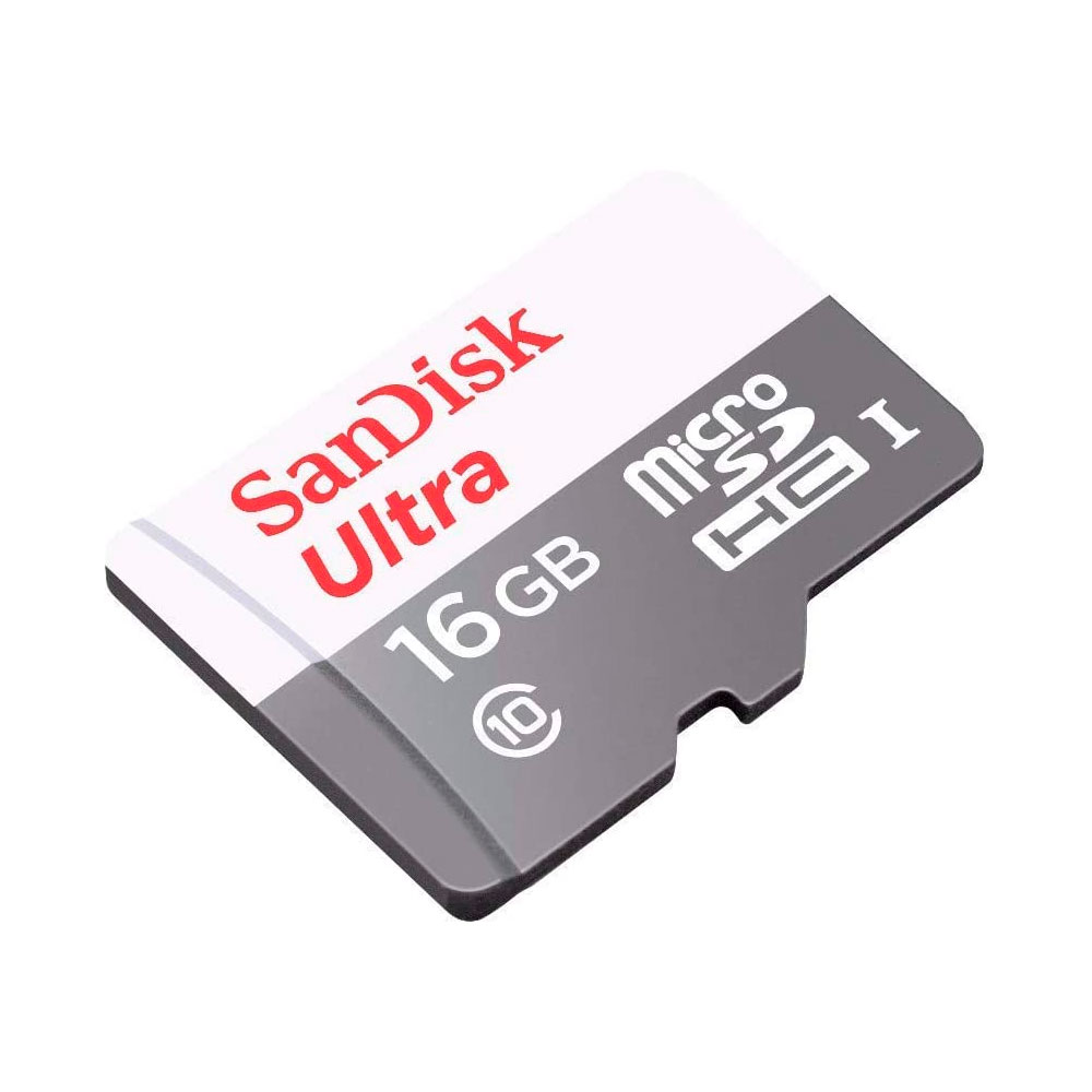 SanDisk Ultra 16GB MicroSDHC - Class 10