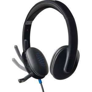 Auriculares Logitech H540 Cableado De Diadema Est&eacute;reo - Negro