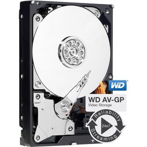 Disco duro WD AV-GP WD5000AUDX de 500 GB - Interno de 3,5" - SATA (SATA/600)