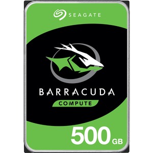 Seagate BarraCuda ST500LM030 Disco Duro de 500 GB - 2.5" Interno - SATA (SATA/600)