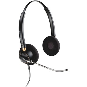 Auriculares Plantronics EncorePro HW520V Cableado De Diadema Est&eacute;reo