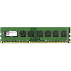 Módulo RAM Kingston ValueRAM para Ordenador sobremesa - 4 GB - DDR3-1600/PC3-12800 DDR3 SDRAM - 1600 MHz - CL11 - 1,50 V