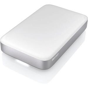 Disco Duro Buffalo MiniStation HD-PATU3 HD-PA1.0TU3 - 2.5" Externo - 1 TB - Plata - Conforme con normas TAA