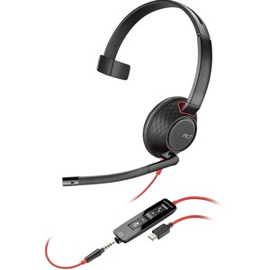 Auriculares Plantronics Blackwire 5210 USB C Cableado De Diadema Mono