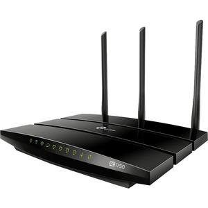 Router inalámbrico TP-Link Archer C7 - Wi-Fi 5 - IEEE 802.11ac - Ethernet