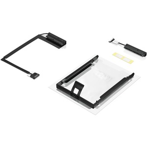 Lenovo Mounting Bracket for Hard Disk Drive - Black