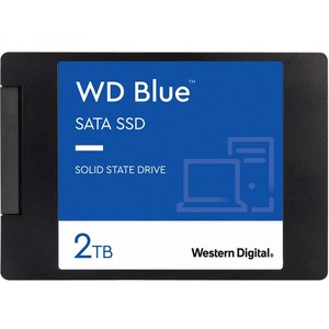 Unidad de estado sólido Western Digital Blue WDS200T2B0A - 2.5" Interno - 2 TB - SATA (SATA/600)