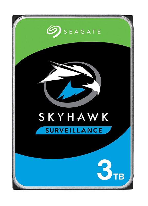 Disco Duro Seagate SkyHawk ST3000VX009 - 3.5" Interno - 3 TB - SATA (SATA/600)