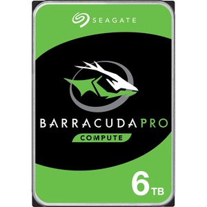 Disco Duro Seagate BarraCuda ST6000DM004 - 3.5" Interno - 6 TB - SATA (SATA/600)