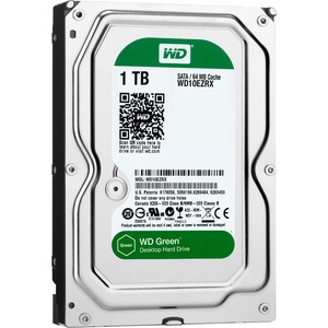 Disco duro WD Green Desktop WD10EZRX de 1 TB - Interno de 3,5" - SATA (SATA/600)