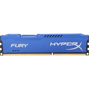 Módulo RAM Kingston HyperX Fury - 4 GB (1 x 4GB) - DDR3-1866/PC3-14900 DDR3 SDRAM - 1866 MHz - CL10 - 1,50 V