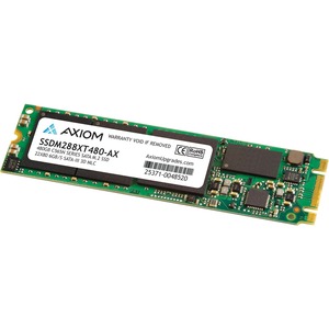 Unidad de estado sólido Axiom C565n - M.2 2280 Interno - 480 GB - SATA (SATA/600) - Conforme con normas TAA