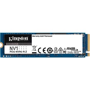 Unidad de estado sólido Kingston NV1 - M.2 2280 Interno - 1000 GB - PCI Express NVMe (PCI Express NVMe 3.0 x4)