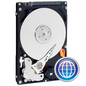 WD Scorpio Blue WD1600BEVT 160 GB Hard Drive - 2.5" - SATA (SATA/300)