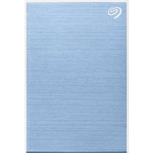 Seagate Backup Plus STHP4000402 4 TB Portable Hard Drive - 2.5" External - Light Blue