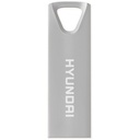 Hyundai USB Bravo Deluxe 32GB Alta Velocidad 2.0 Memoria Flash Metal Silver