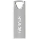 Hyundai USB Bravo Deluxe 16GB Alta Velocidad 2.0 Memoria Flash Metal Silver