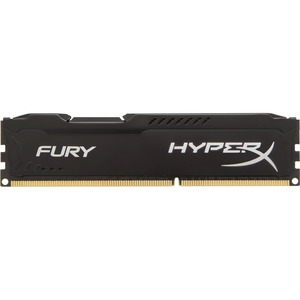 Módulo RAM Kingston HyperX Fury para Ordenador sobremesa - 4 GB (1 x 4GB) - DDR3-1866/PC3-14900 DDR3 SDRAM - 1866 MHz - CL10 - 1,50 V