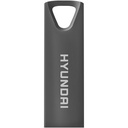 Hyundai USB Bravo Deluxe 32GB Alta Velocidad 2.0 Memoria Flash Metal Space Grey