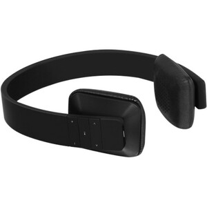 Auriculares Aluratek Inalámbrico De Diadema Est&eacute;reo - Negro