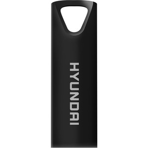 Hyundai USB Bravo Deluxe 32GB Alta Velocidad 2.0 Memoria Flash Metal Black