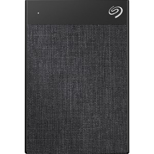 Seagate Backup Plus Ultra Touch STHH1000400 1 TB Portable Hard Drive - External - Black