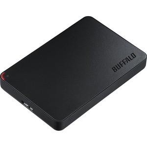 Disco Duro Pórtatil Buffalo MiniStation HD-PCF2.0U3BD - Externo - 2 TB - SATA (SATA/300) - Conforme con normas TAA